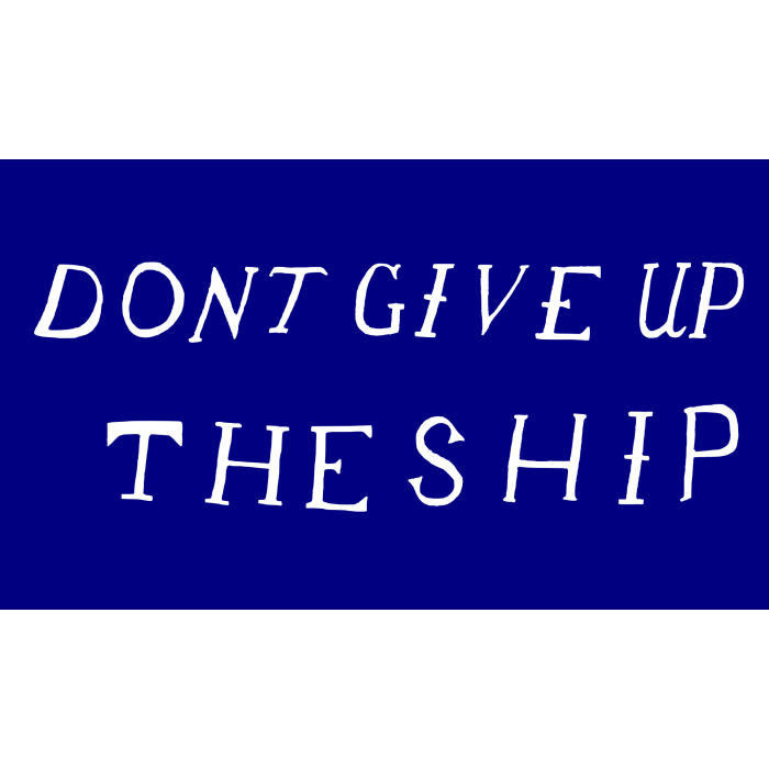 COMMODORE PERRY FLAG - 3X5'
