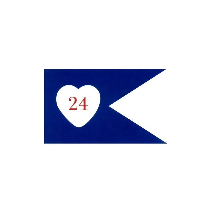 24th Corp HQ Guidon (1864) Flag - 3x5'