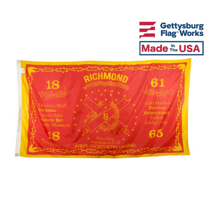 5th Artillery Colored Troops Flag - 3x5'