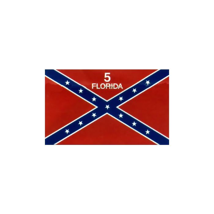 5th Florida Infantry Regiment Flag - 3x5'