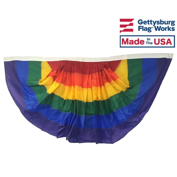 Rainbow Fan