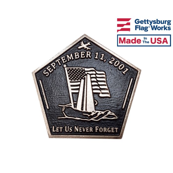 September 11th Grave Marker-Bronze