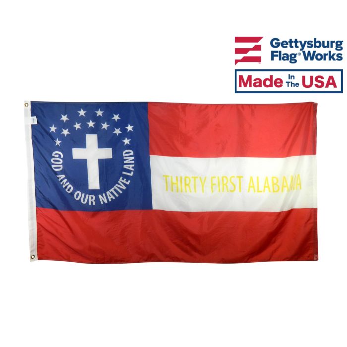  31ST ALABAMA INFANTRY FLAG - 3X5'