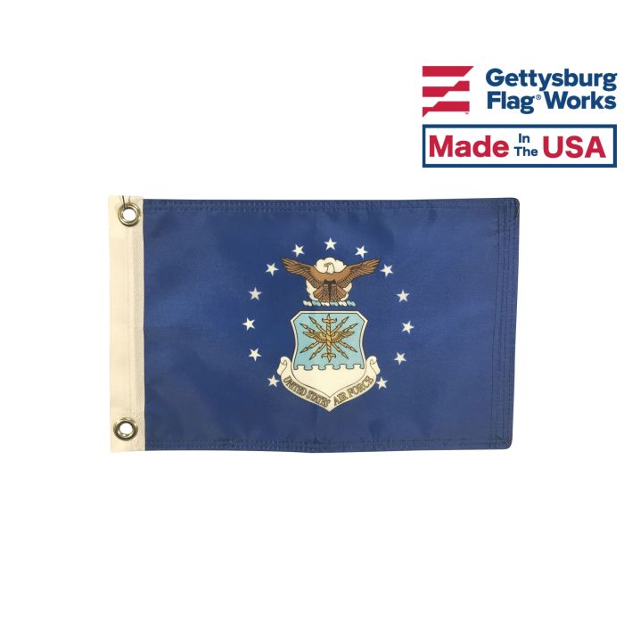 Air Force Boat Flag-8x12"