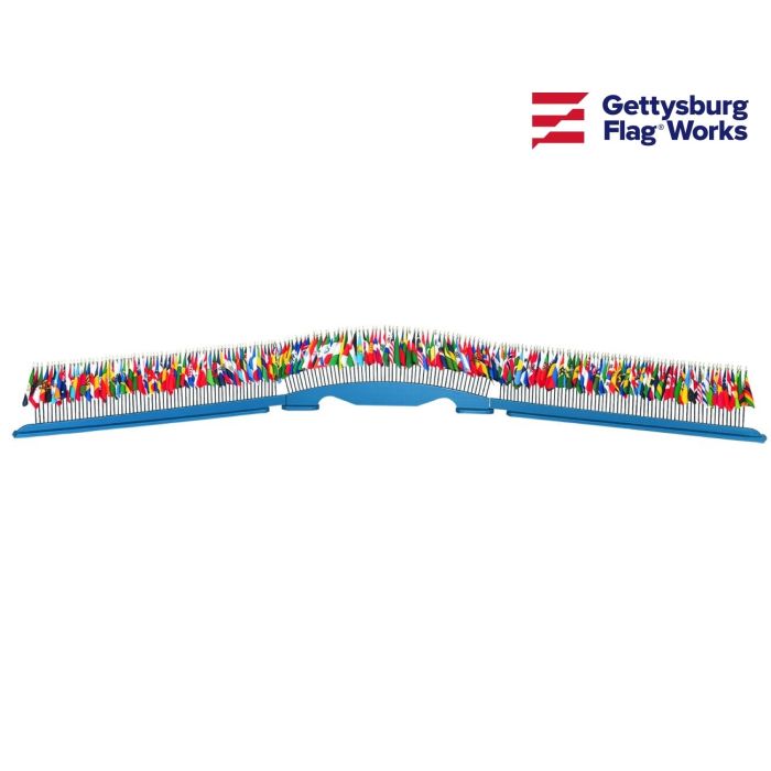 UN STICK FLAG SET