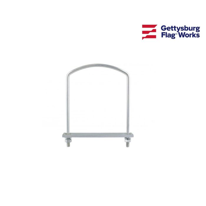 U-Bolt for Square Pole
