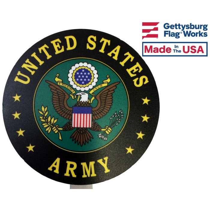Army Grave Marker