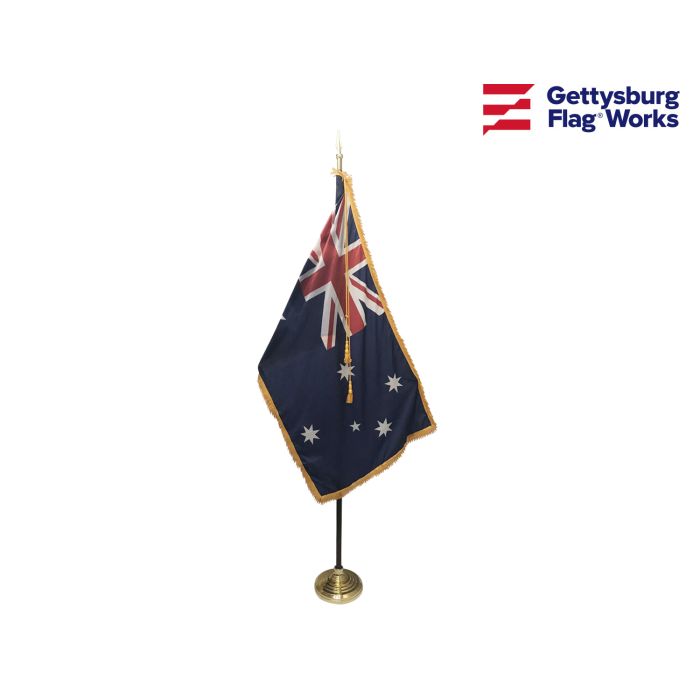 Australia Indoor Flag Set