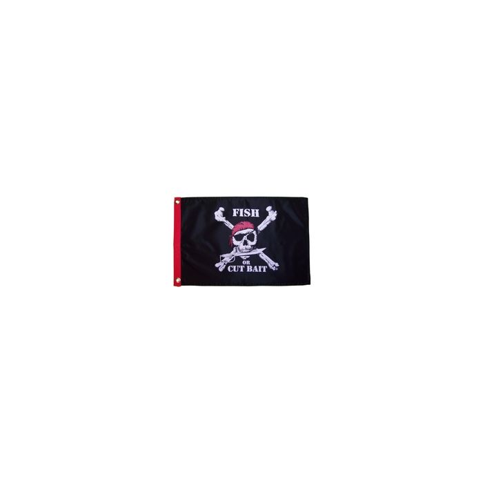 Fish Or Cut Bait Flag - 3x5'
