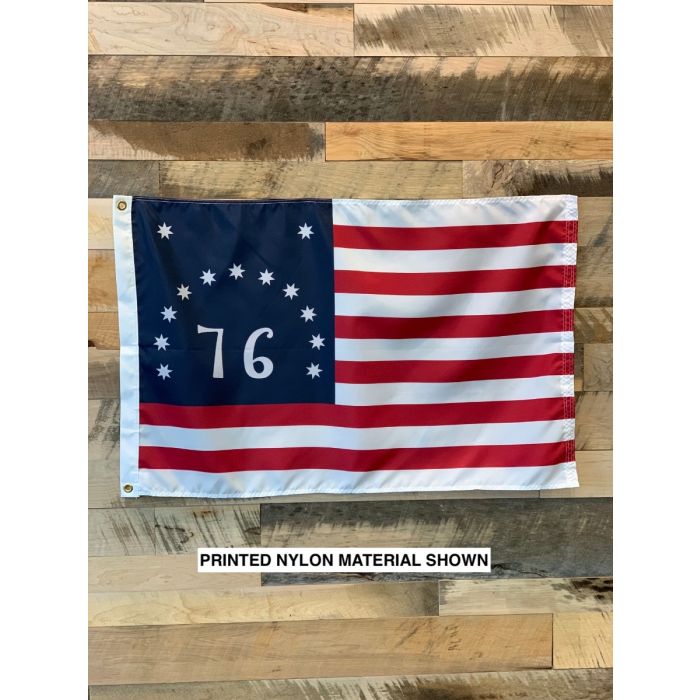 Bennington Flag - 12x18"