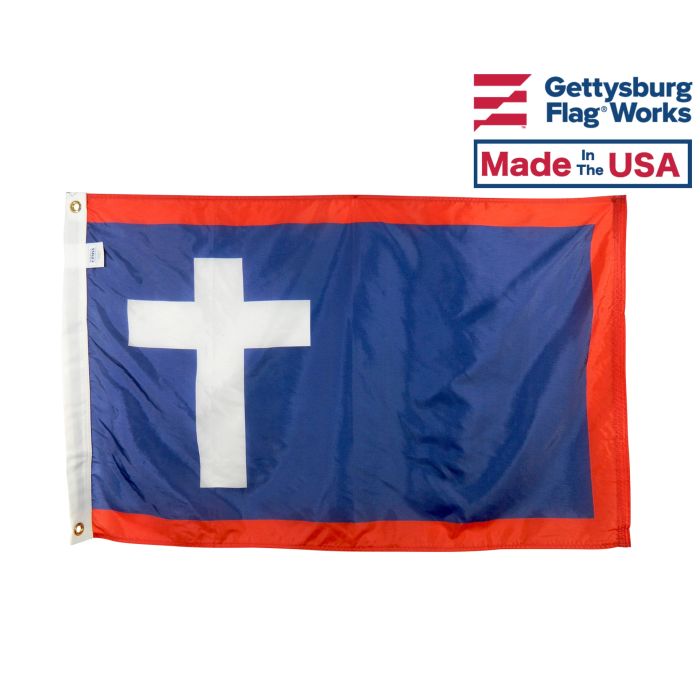 (Cross) Missouri Battle Flag 1862 CSA - 3x5'