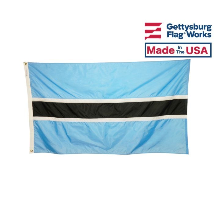 Botswana Flag Botswana Flags Africa Flags Country Flags From Around