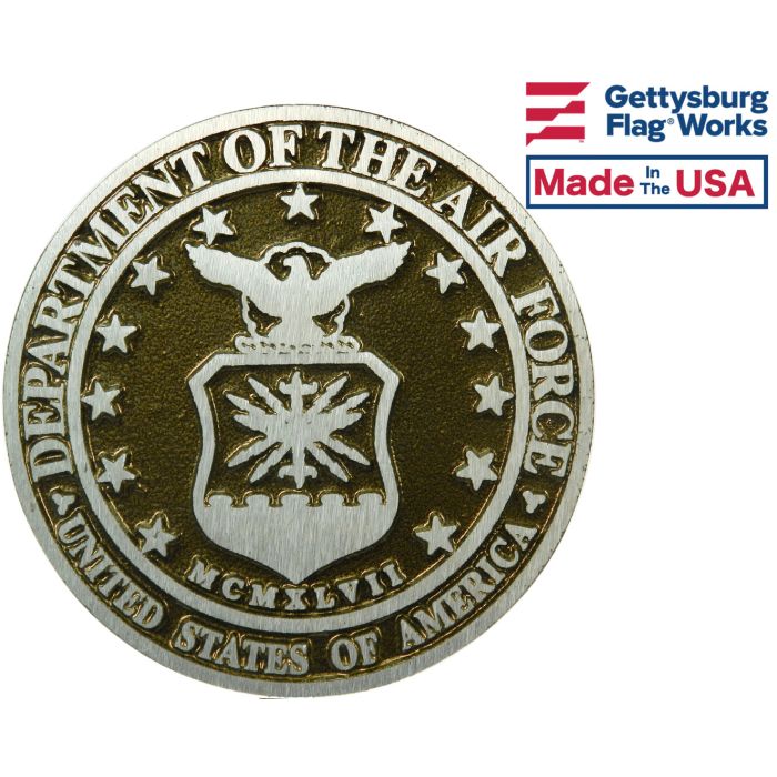 Air Force Aluminum Grave Marker