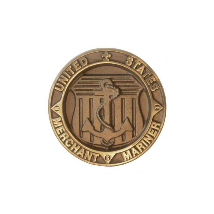 Merchant Marine Bronze Grave Marker
