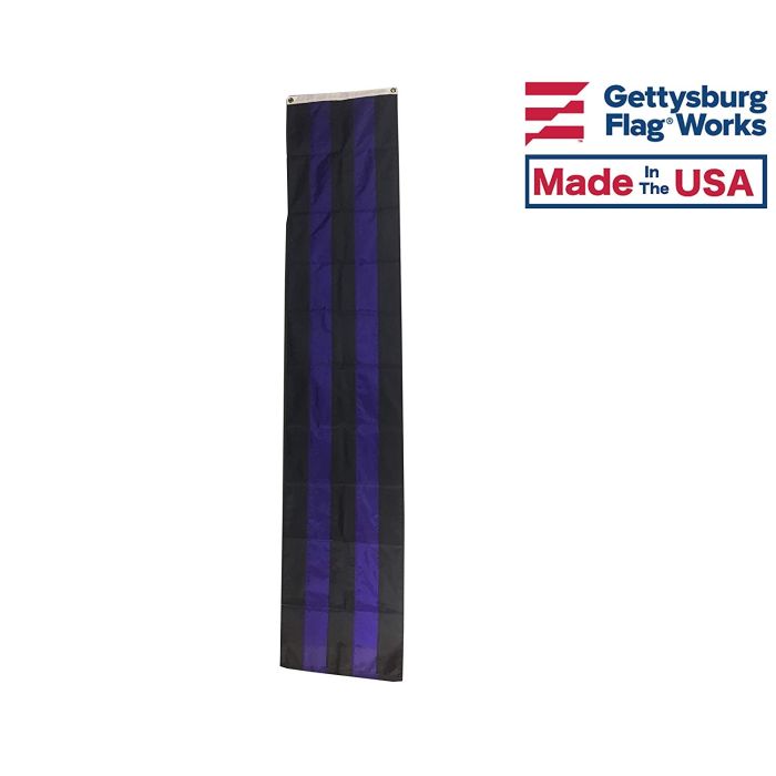 Mourning Pulldown Banner