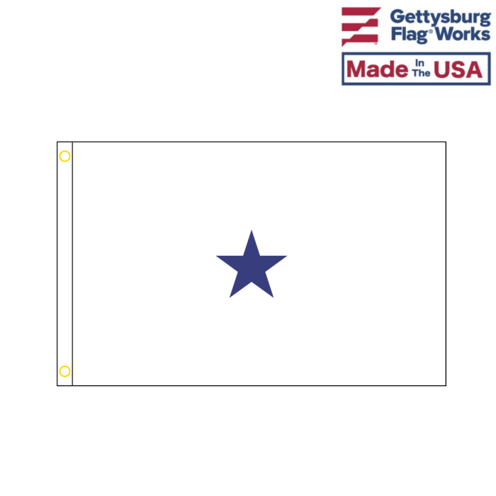 Navy Non-Seagoing Officer Flags - Outdoor
