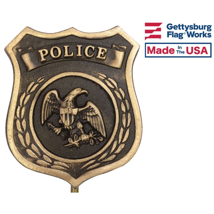 Police Grave Marker