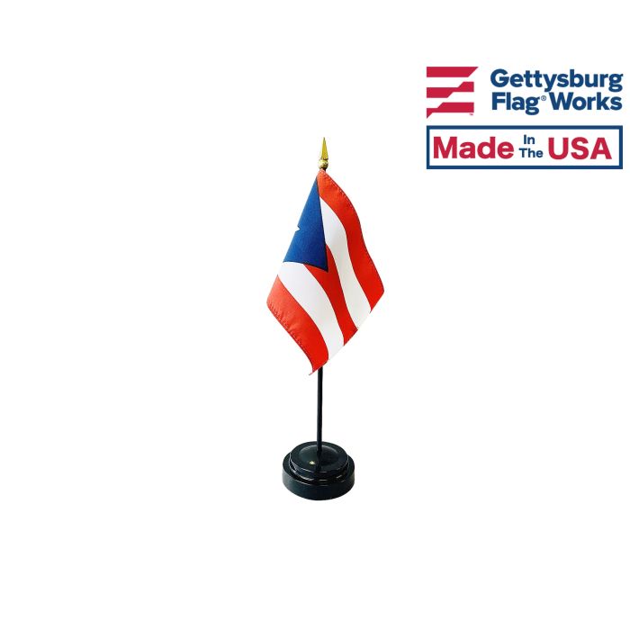 Puerto Rico Stick Flag