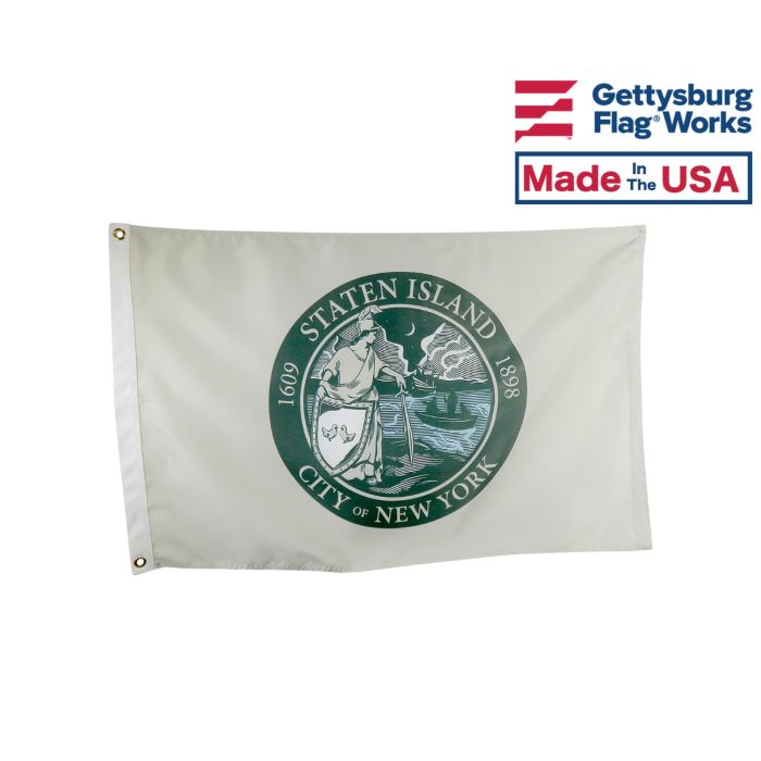 Staten Island Borough New York City Flag - Choose Options