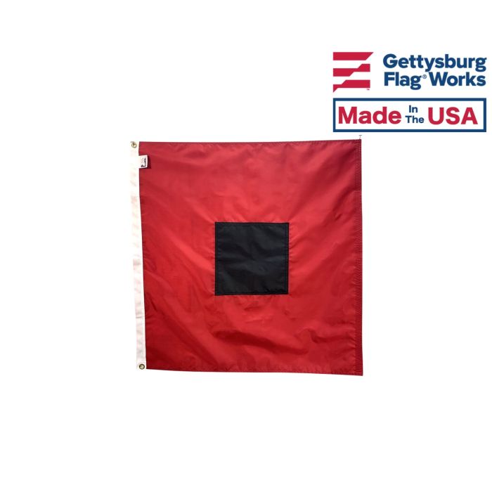 Hurricane Flag - Storm Warning - Choose Options
