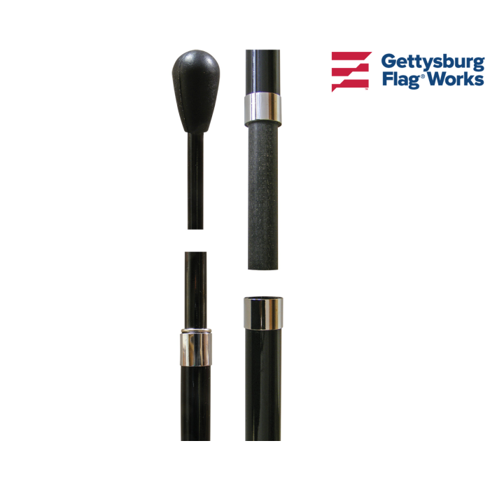 Teardrop Flagpole