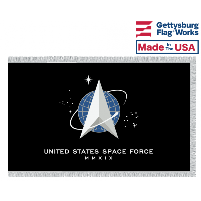 OFFICIAL Indoor U.S. Space Force Flag- 4x6'