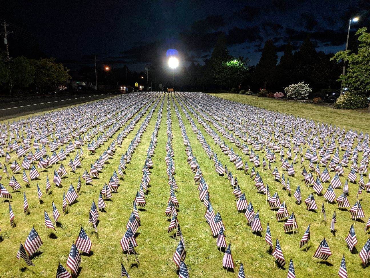 American Stick Flags