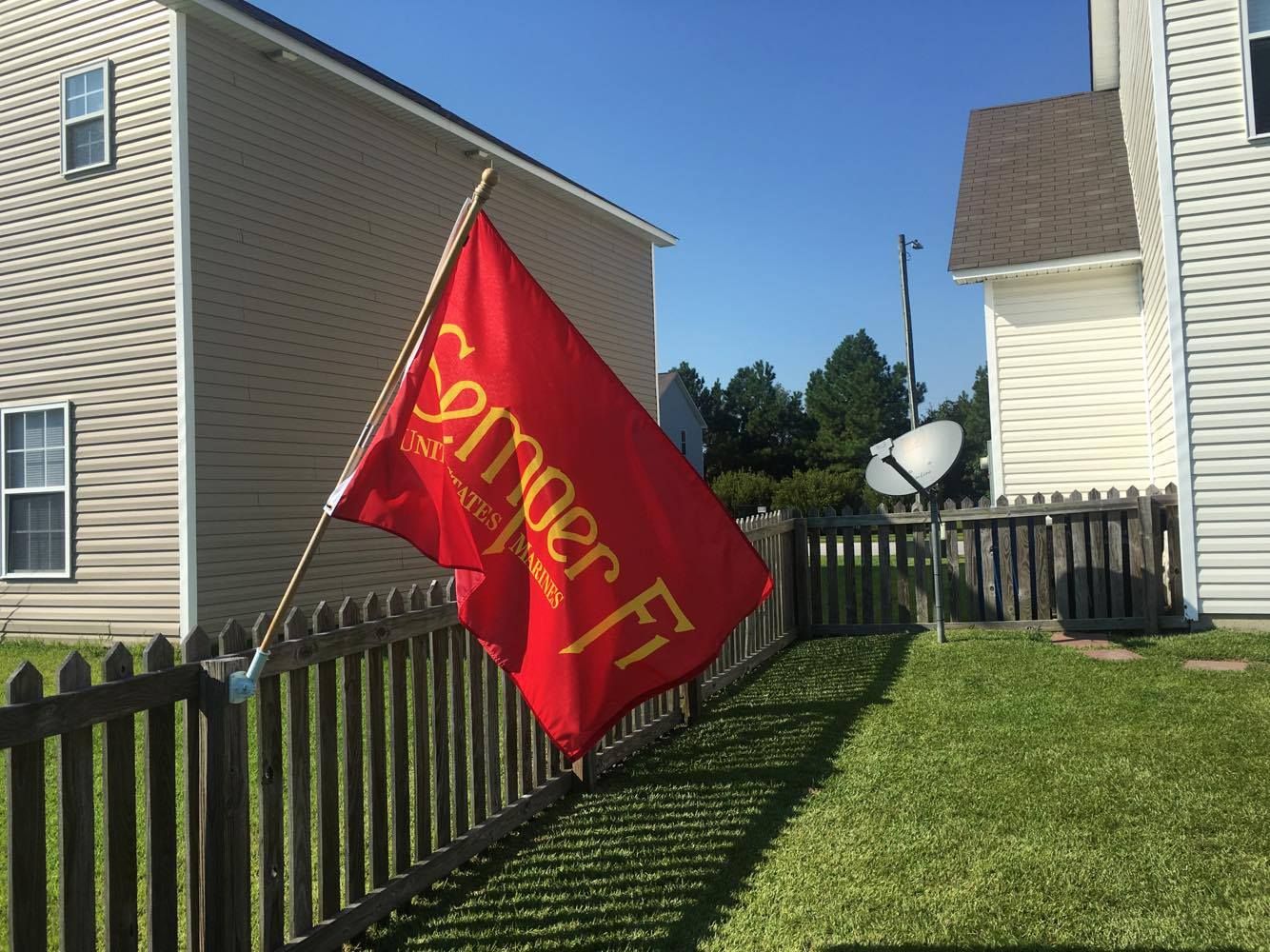 Semper Fi Flag