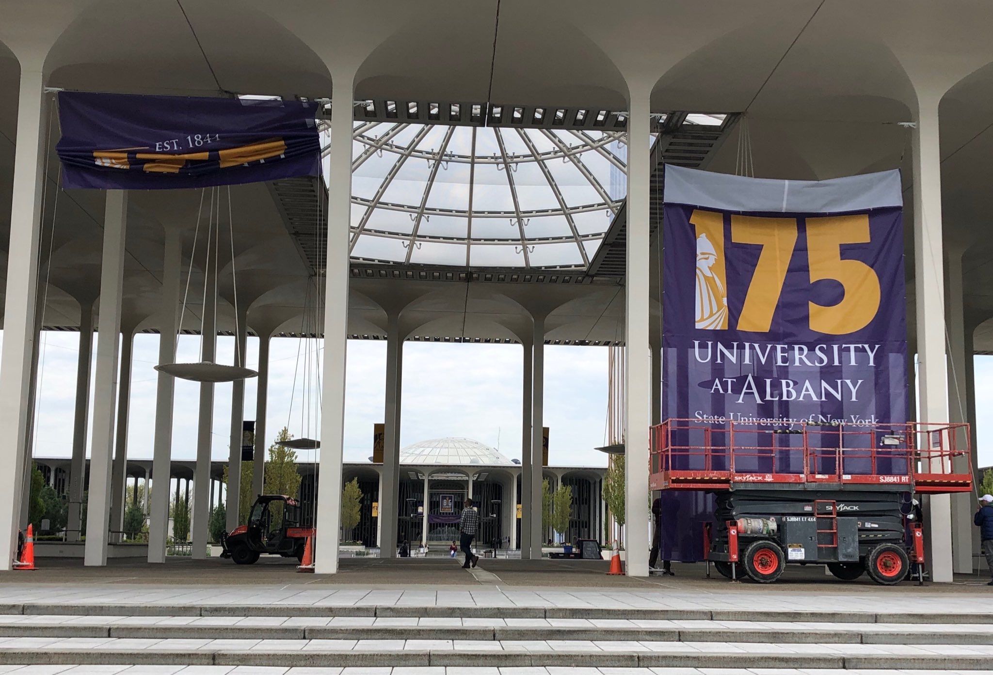 Commencement Banner