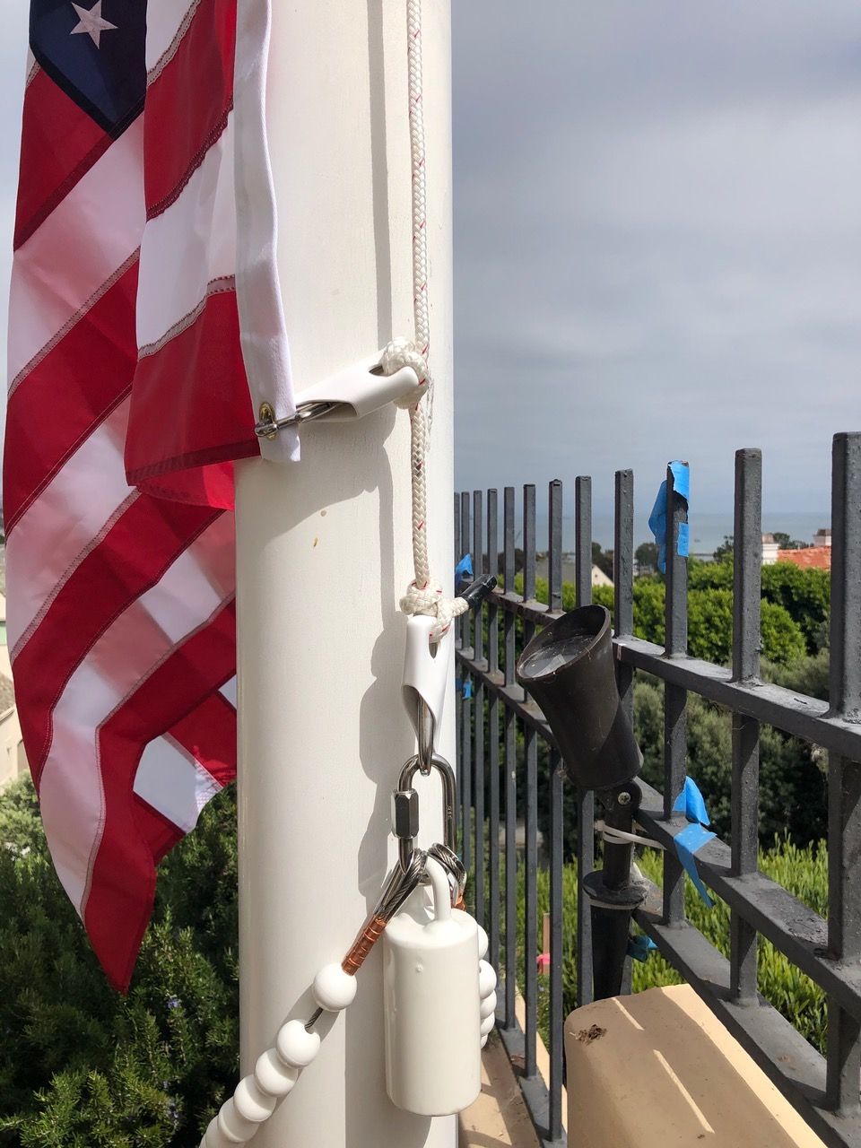 Flagpole Hardware