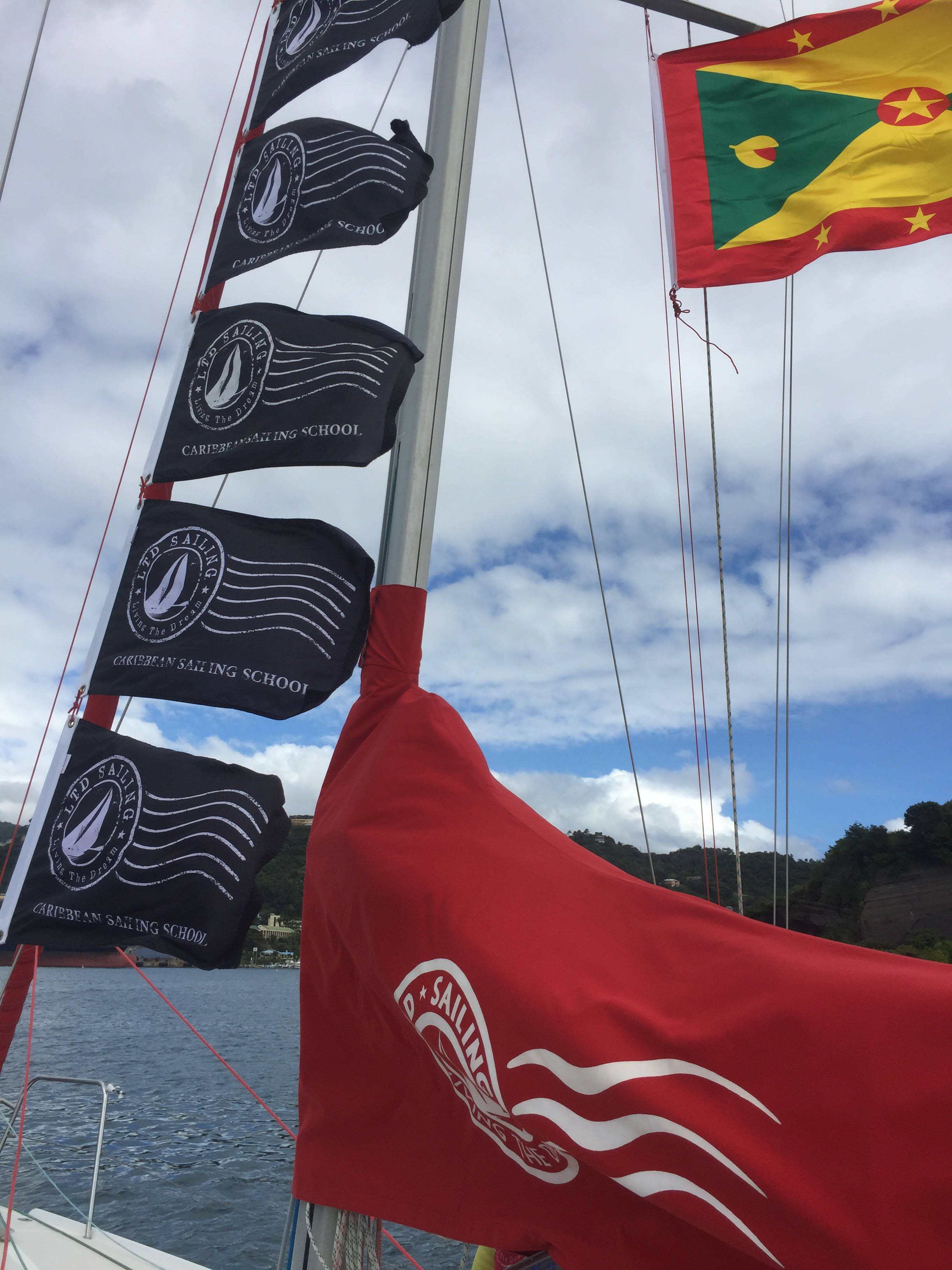 Custom Sailing Flags