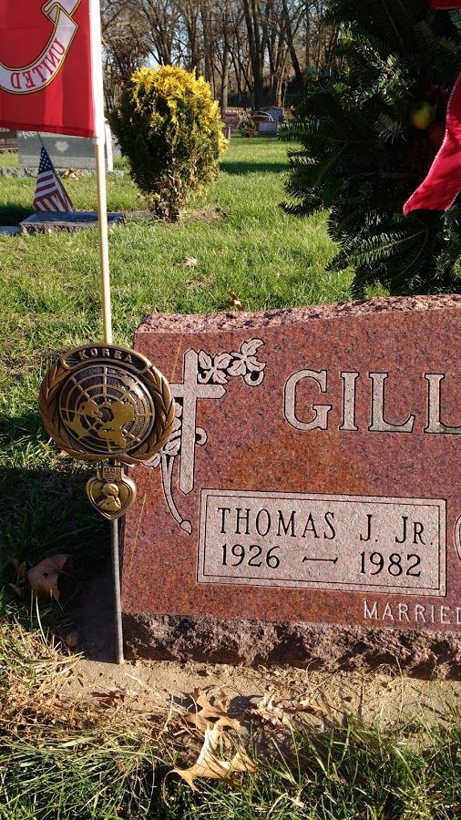 Korean War Grave Marker