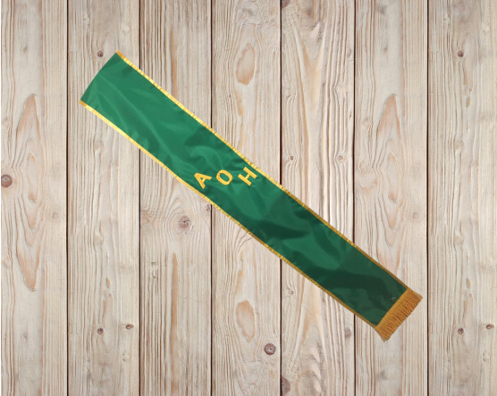 AOH greek life sash